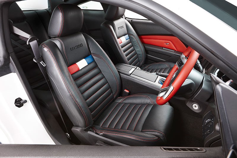 modern mustang interior 2