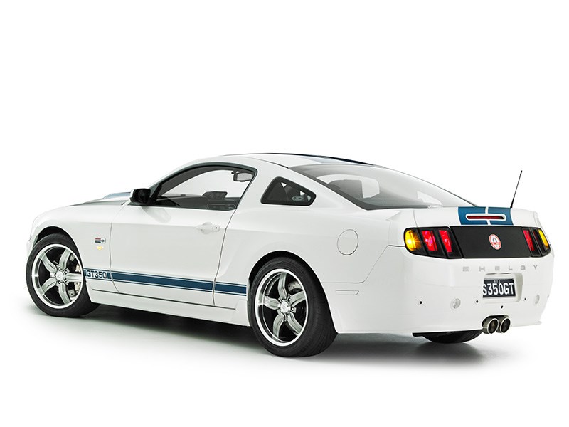 mustang rear