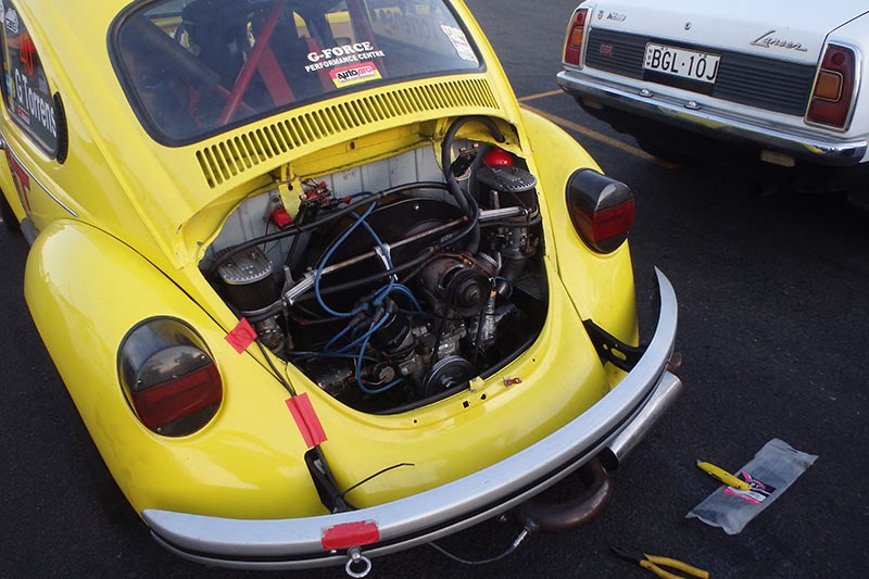 vw beetle engine