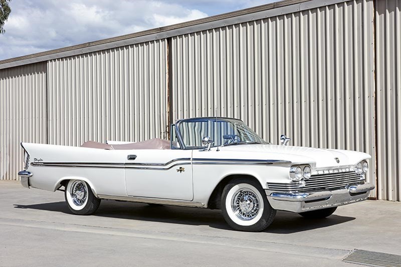 1959 CHRYSLER WINDSOR CONVERTIBLE B