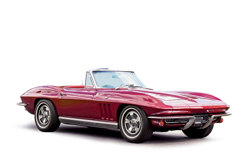 1966 chevrolet corvette c2