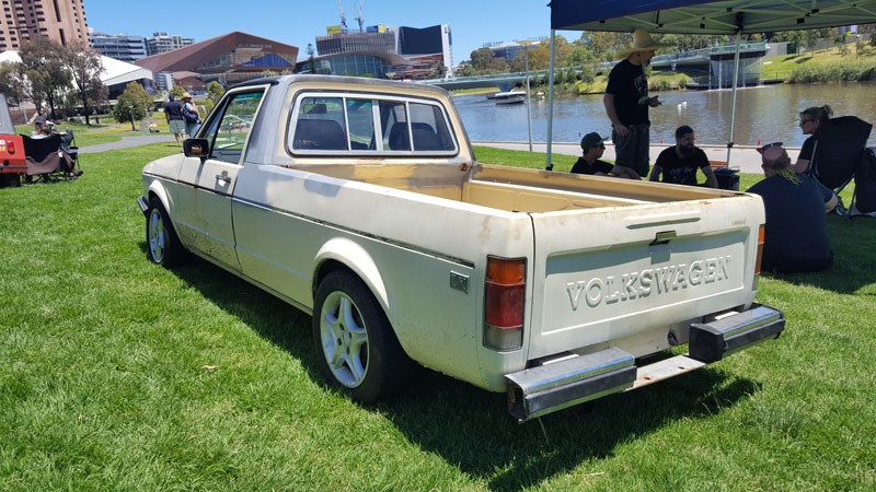 60 The VW Caddy was a Mark 1 Golf ute we re Aussies why were they never sold here