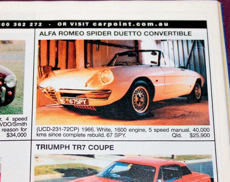 ALFA SPIDER FEB 04