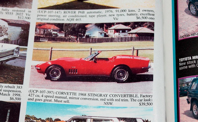 CORVETTE 427 0CT 97