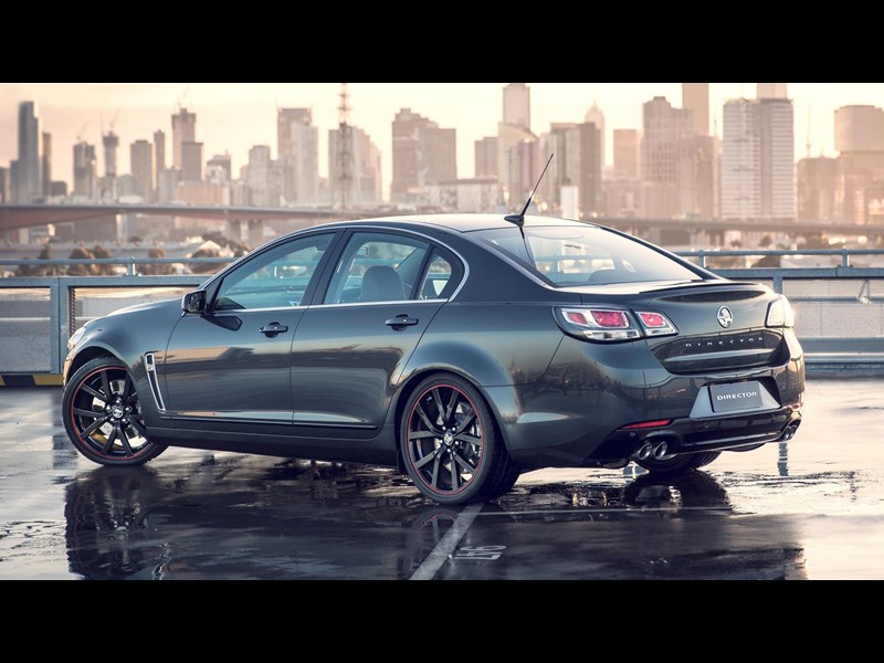 Holden commodore limited 2017 3