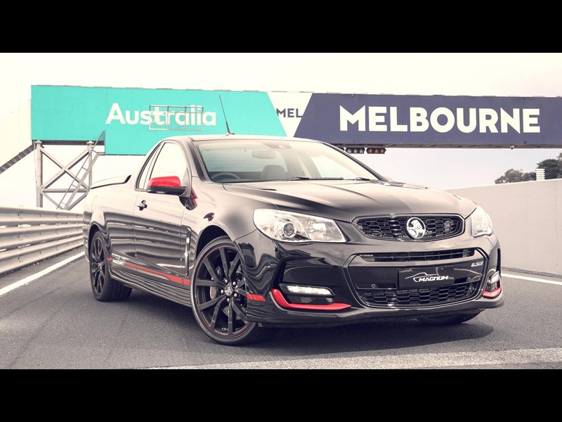 Holden commodore limited 2017 5