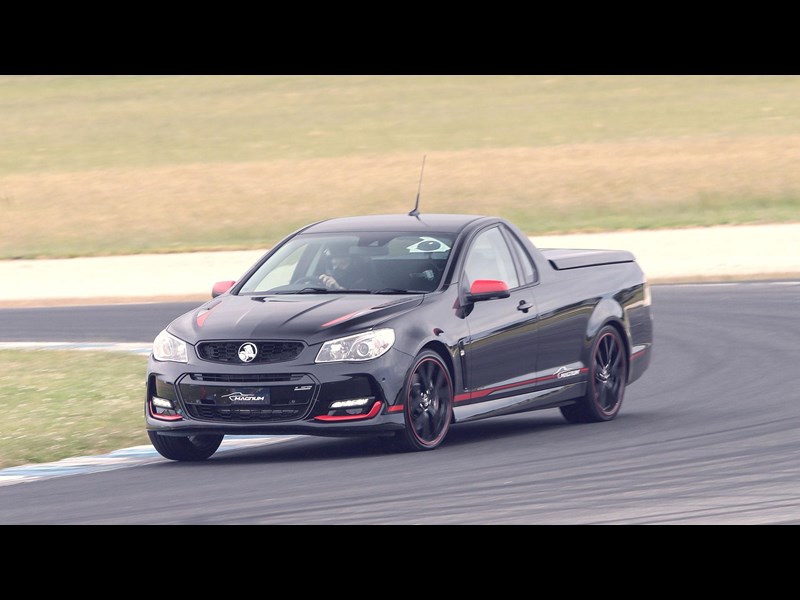 Holden commodore limited 2017 6