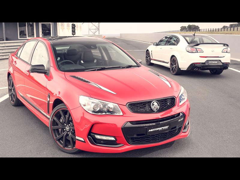 Holden commodore limited 2017