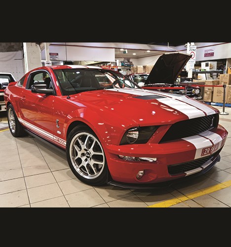 SHELBY COUPE 1