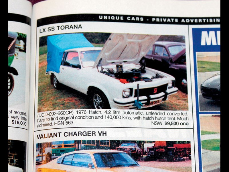 TORANA HATCH SEP 02 P105