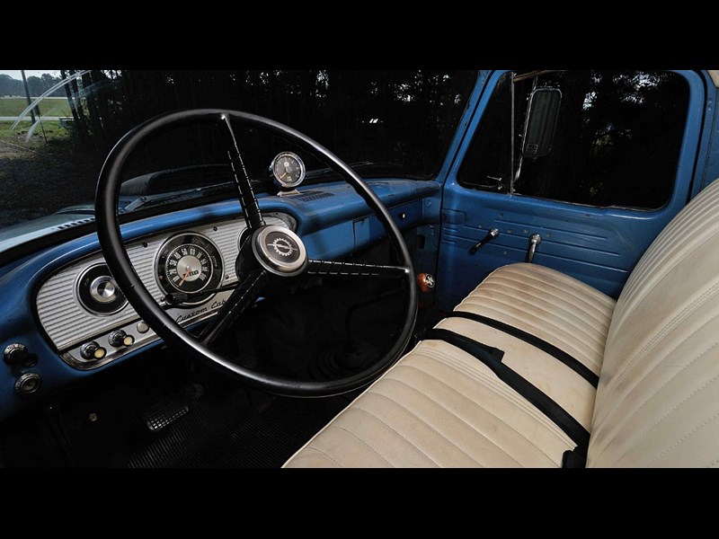 shelby truck cabin