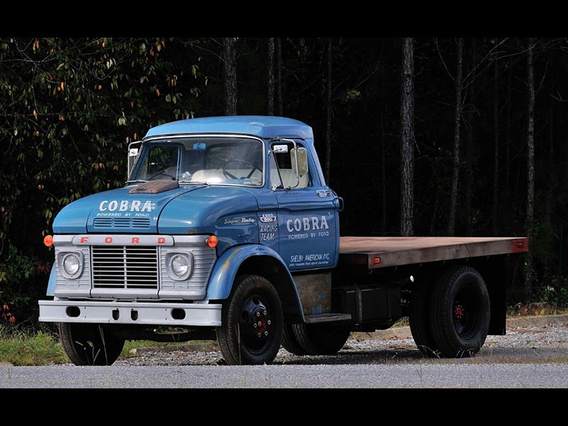 shelby truck front