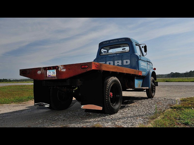 shelby truck rear