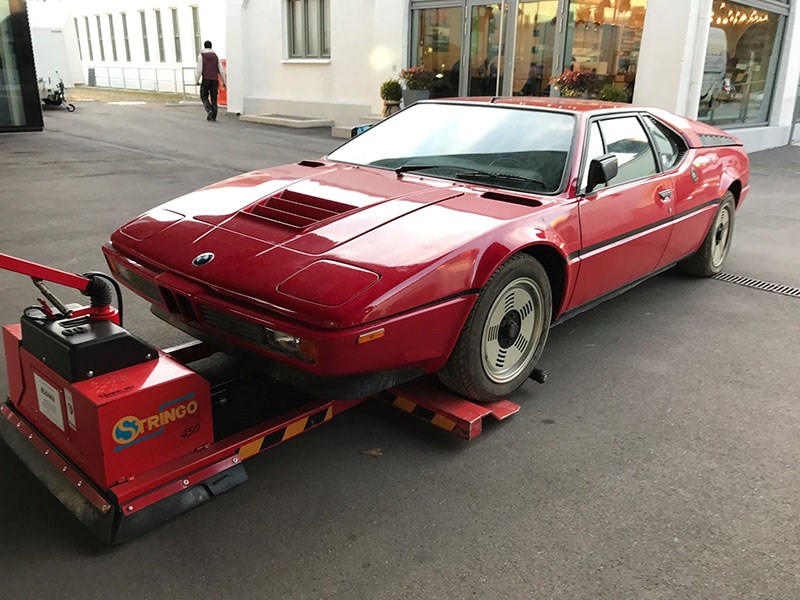 BMW M1 front 1702