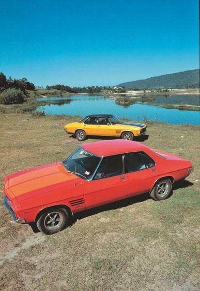 Holden HQ Monaro GTS 4