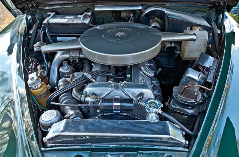 jaguar engine