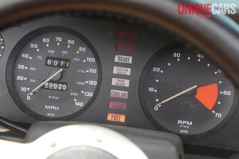 triumph tr8 gauges