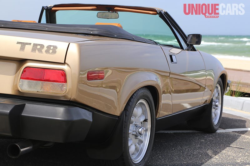 triumph tr8 rear quarter