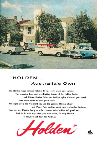 FE Holden advertisement