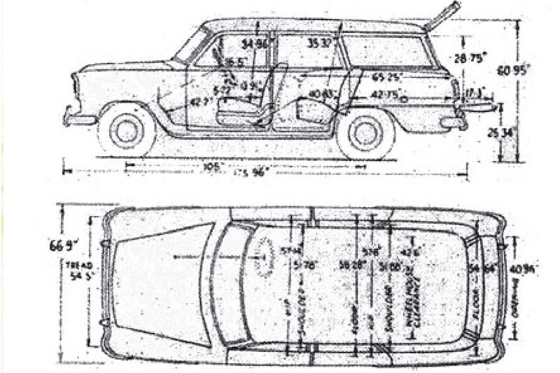Holden FE blueprints