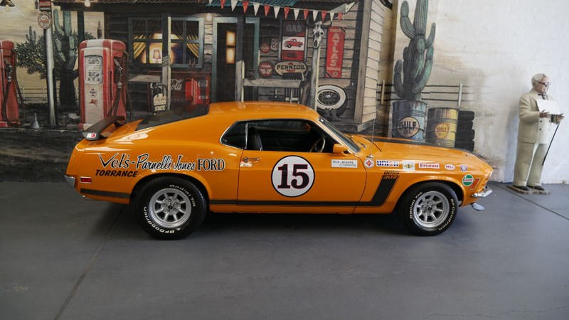 Parnelli Jones Mustang Boss 302