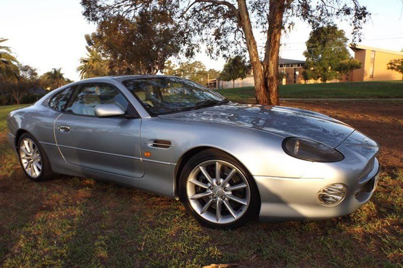 aston marton db7 vantage