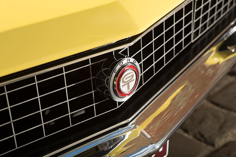 ford torino gt grille
