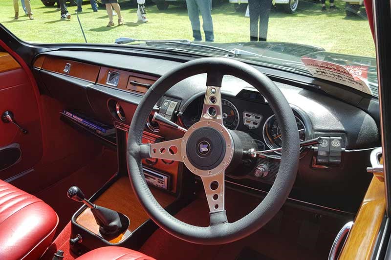 19 triumph estate interior