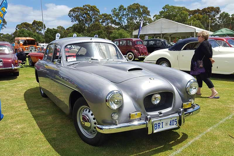 25 bristol 405 sedan