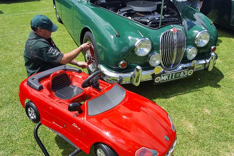 32 concours jaguar