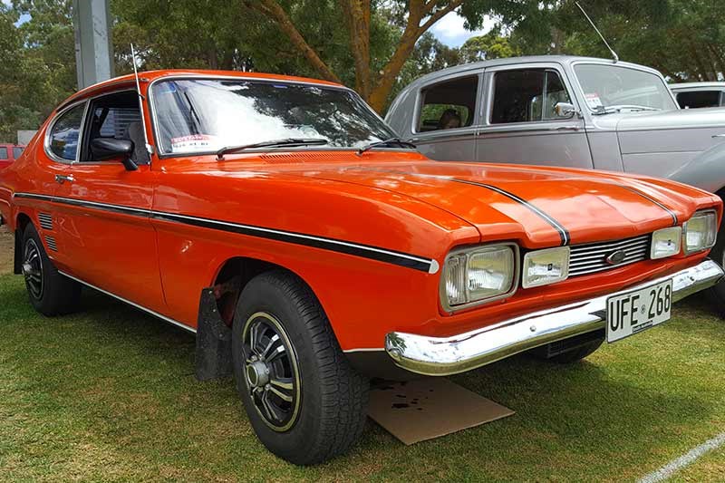 35 ford capri