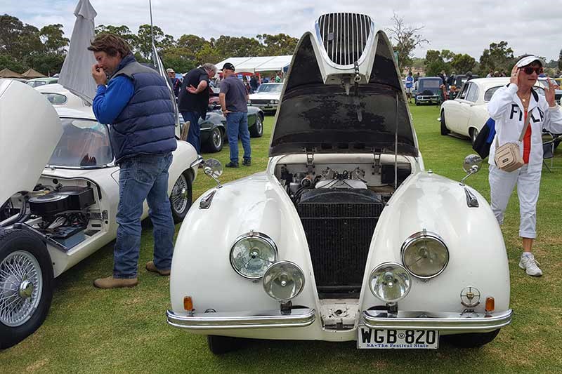 40 jaguar XK120