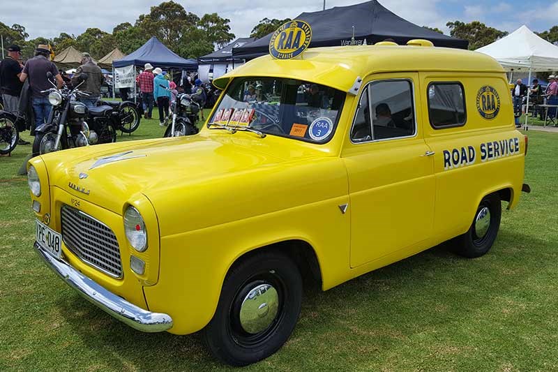 48 ford thams RAA van