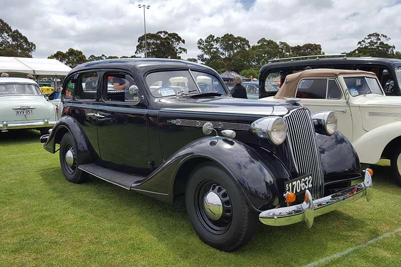 50 vauxhall sedan