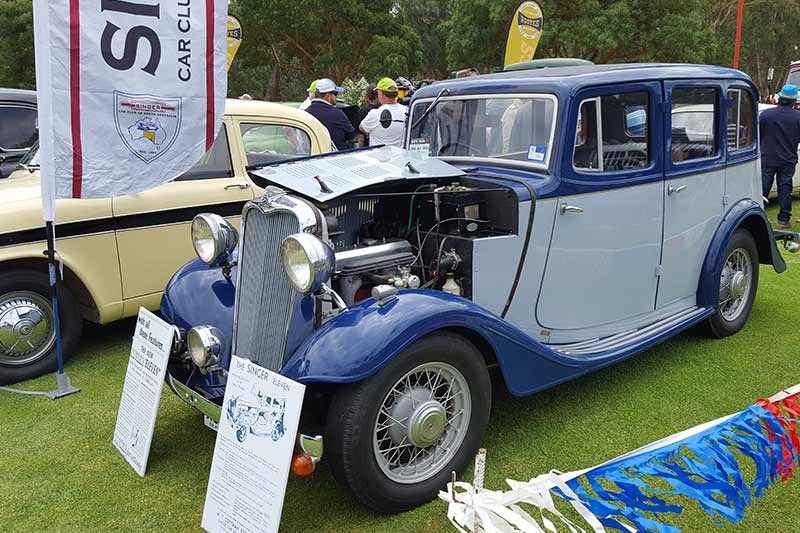 58 singer eleven sedan