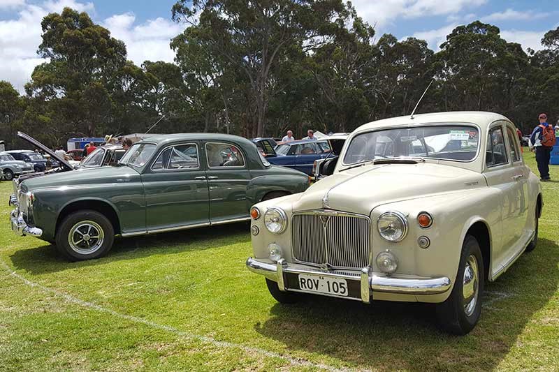 59 rover p4s