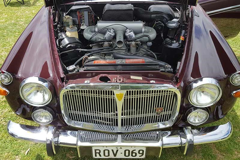 60 rover p5