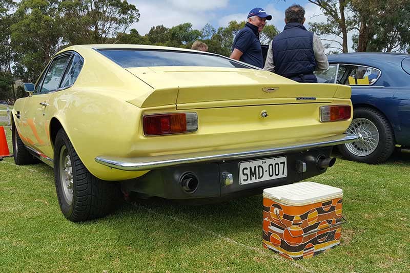 66 aston martin vantage