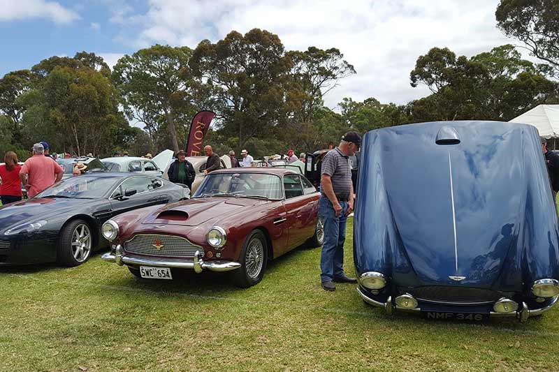 67 aston martins