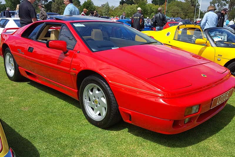 7 lotus esprit turbo