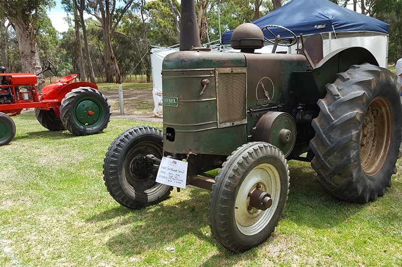 75 field marshall tractor