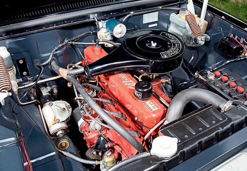EH Holden engine 3
