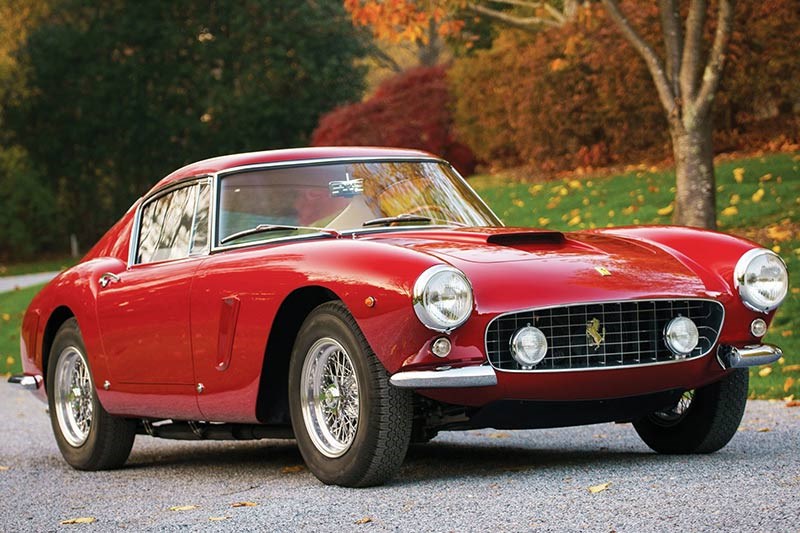 ferrari 250 gt swb berlinetta by scaglietti