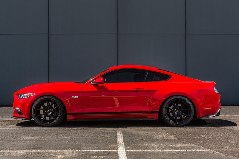 ford tickford mustang side view