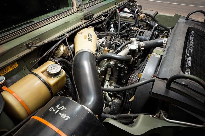 humvee engine