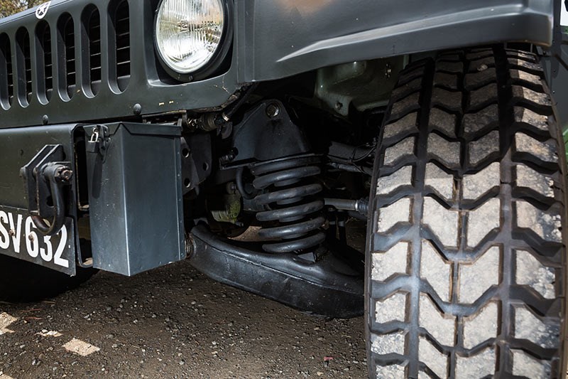 humvee front springs