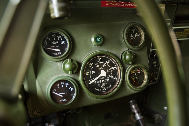 humvee gauges