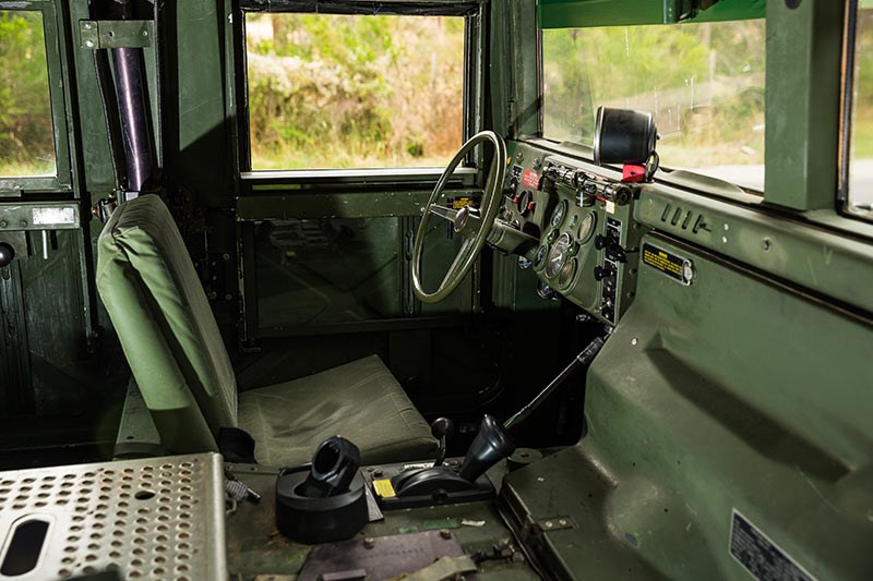 humvee interior 2