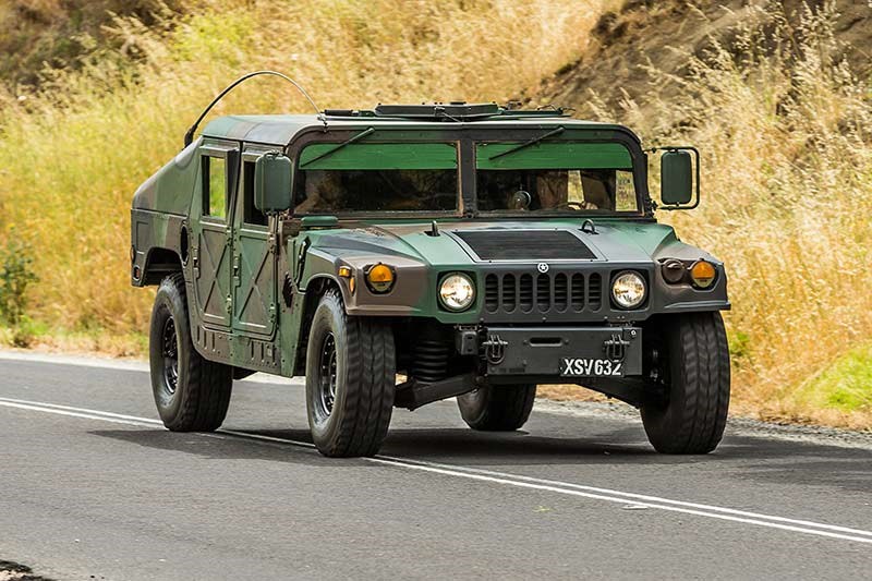 humvee onroad front