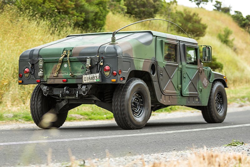 humvee rear